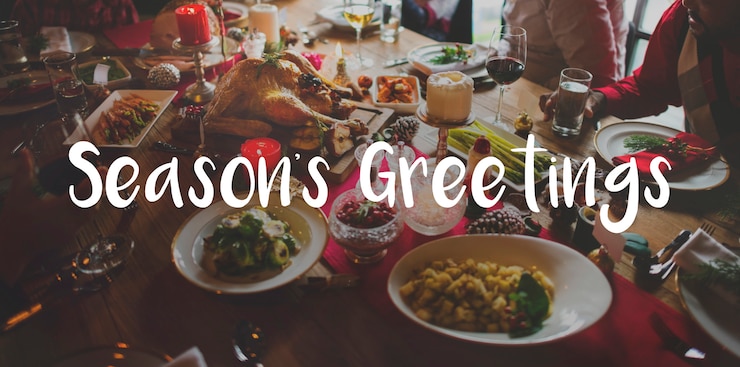 Foto gratuito merry bright season saluto celebrazione