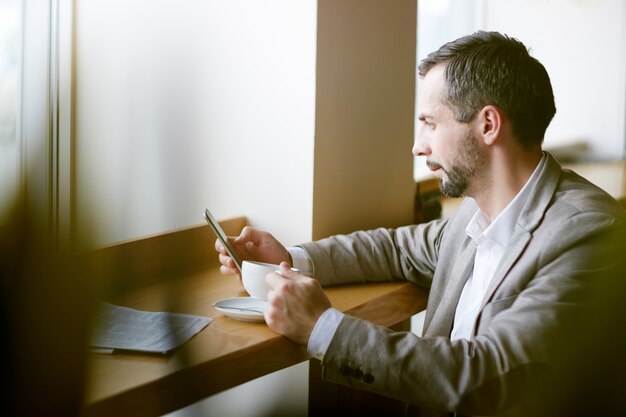 Messaggi alla pausa caffè