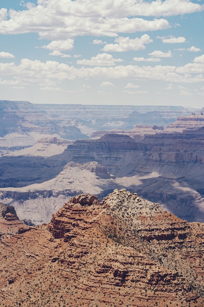 Metraggio della natura del Grand Canyon in Arizona USA