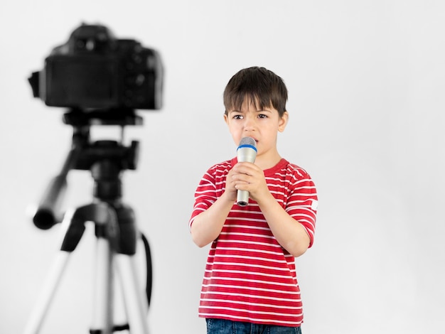 Microfono con microfono per bambini