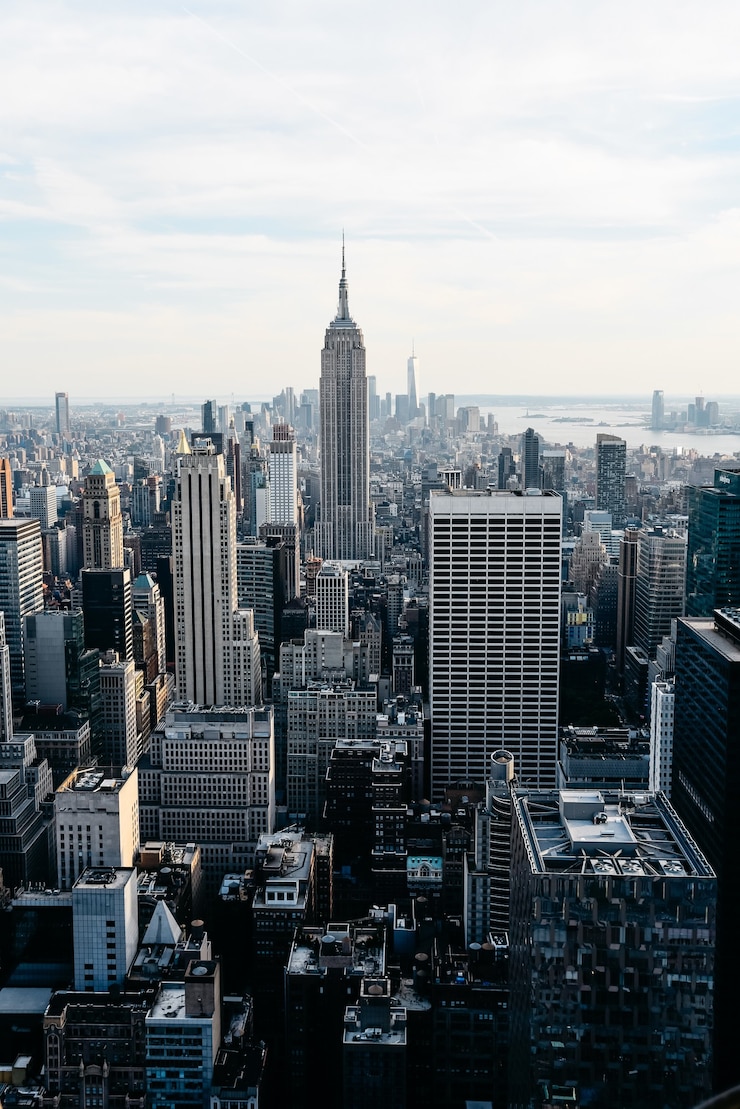 Foto gratuito midtown, manhattan, new york city, stati uniti