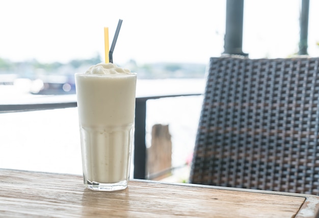 Milkshake bianco di malto