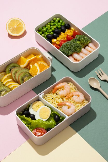 Minima composizione bento box