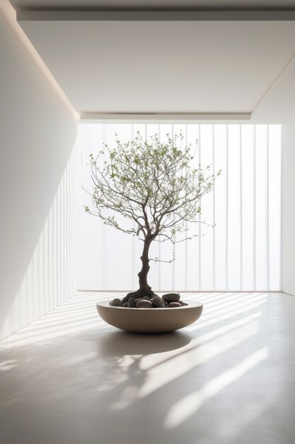Minimal design d'interni sorprendente