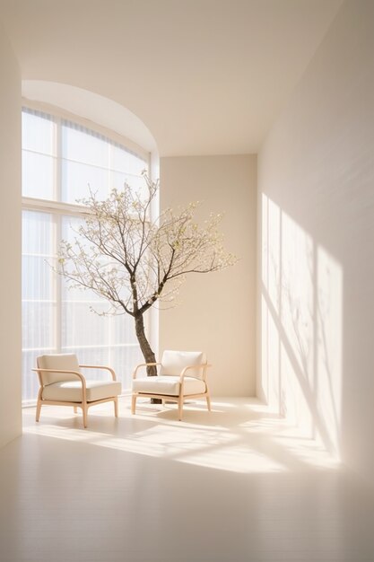 Minimal design d'interni sorprendente