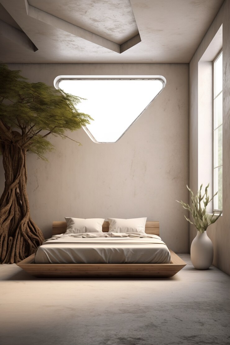 Foto gratuito minimalista e fantastico design d'interni