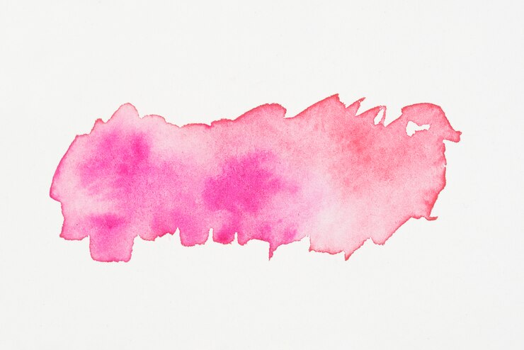 Foto gratuito mix di acquerello rosso e magenta