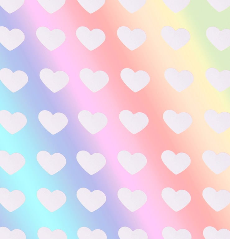 Foto gratuito modelli di san valentino