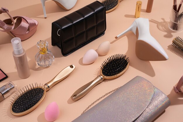 Modello carriera kit still life
