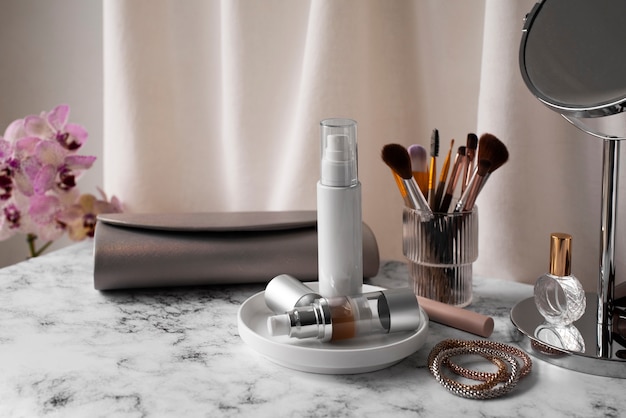 Modello carriera kit still life