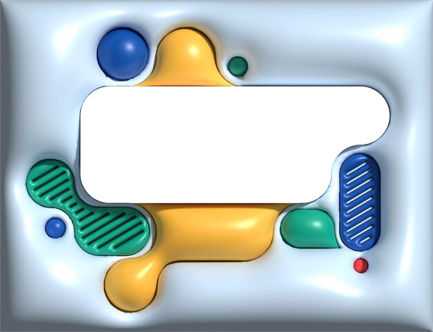 Modello di disegno colorato astratto e banner di copertina del modello di poster di sfondo