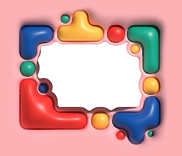 Modello di disegno colorato astratto e banner di copertina del modello di poster di sfondo