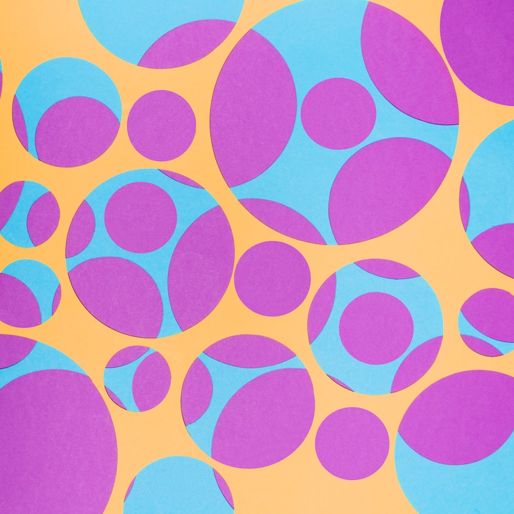 Foto gratuito modello senza cuciture di colore per priorità bassa strutturata