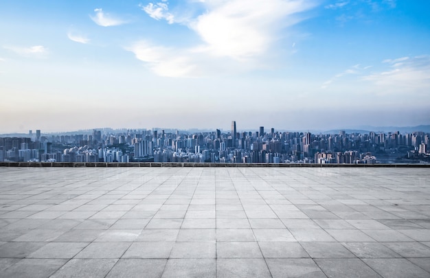 Moderna skyline di metropoli, Chongqing, Cina, panorama di Chongqing.