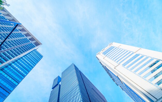 moderna torre bellissima capitale orizzonte