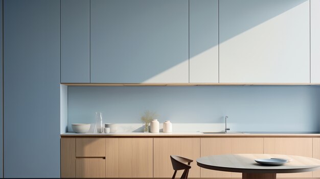 Moderno design degli interni delle cucine