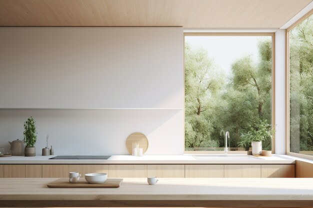 Moderno design degli interni delle cucine