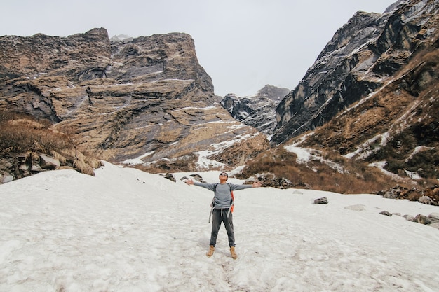 modo viaggio campeggio da solo neve