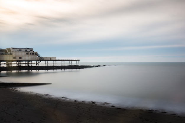 Molo reale di Aberystwyth