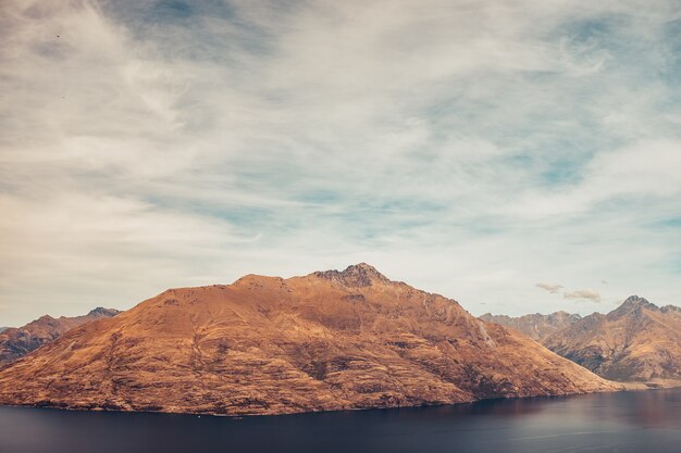 Montagna a Queenstown