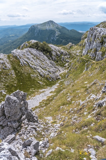 Monte Aizkorri il più alto di Guipuzcoa