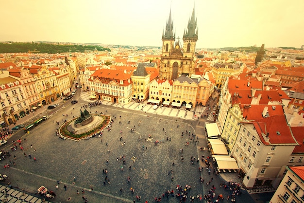 Monumenti di Praga.