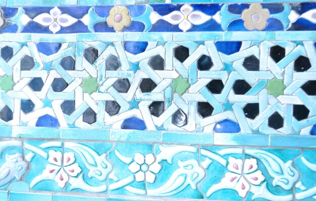 Moschea islamica ornamento