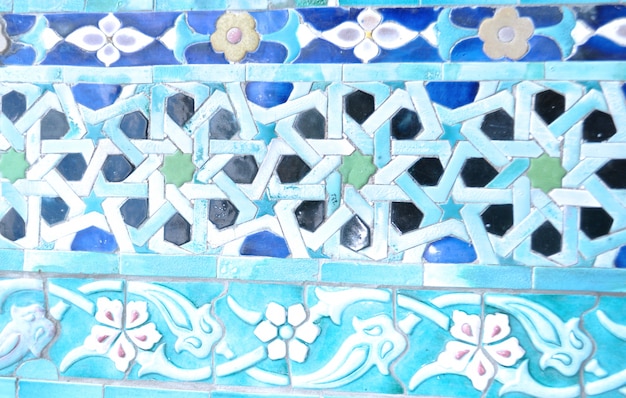 Moschea islamica ornamento