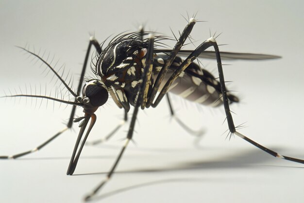 Mosquito 3D in studio