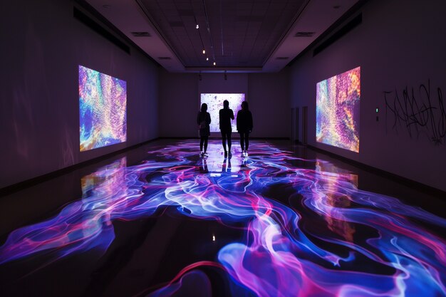 Mostra immersiva di arte digitale