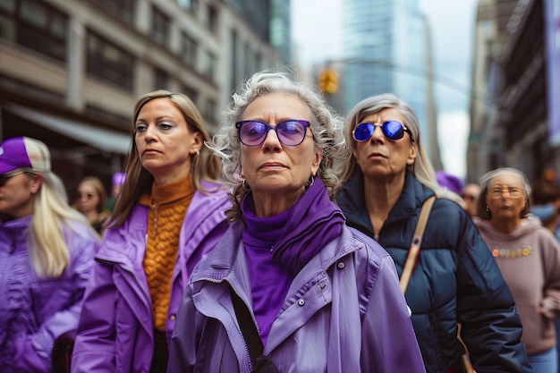 Movimento di sciopero femminile di 8 milioni