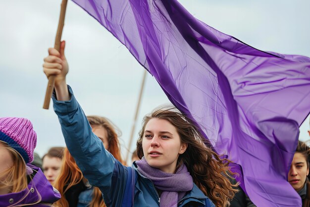 Movimento di sciopero femminile di 8 milioni