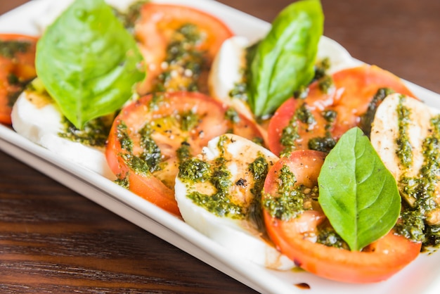 Mozzarella di pomodoro fresco