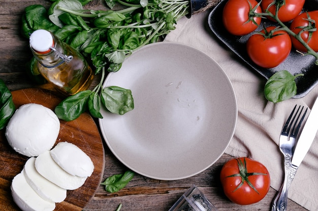 Mozzarella in tavola