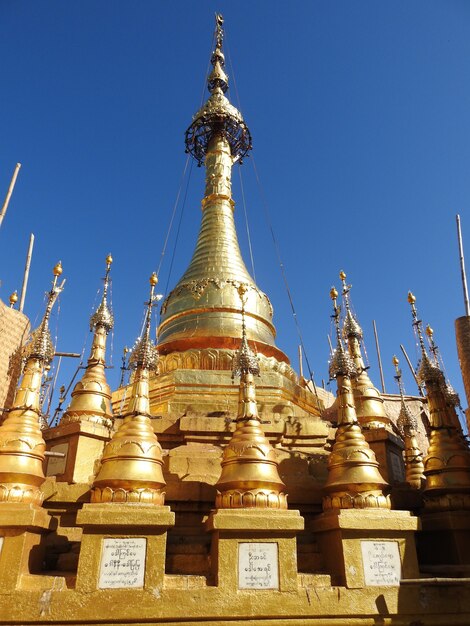 mt. Parco nazionale di Popa in Myanmar