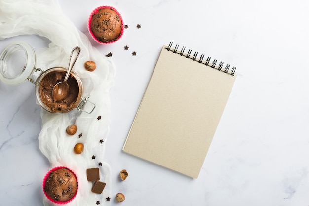 Muffin al cioccolato e ricetta