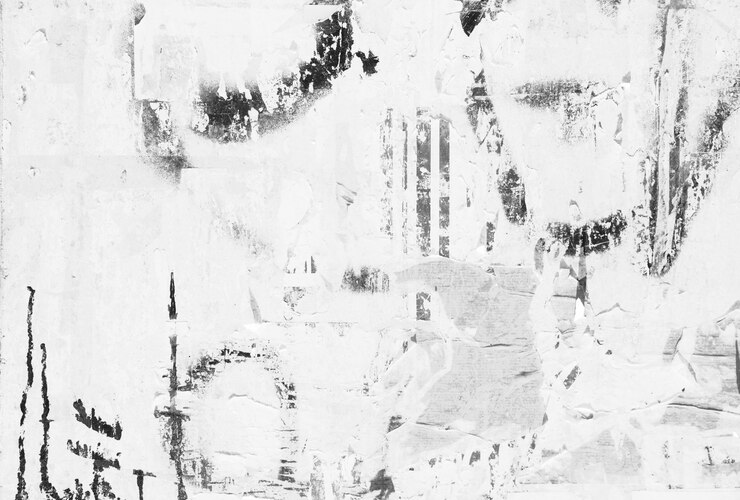 Foto gratuito muro bianco vandalizzato
