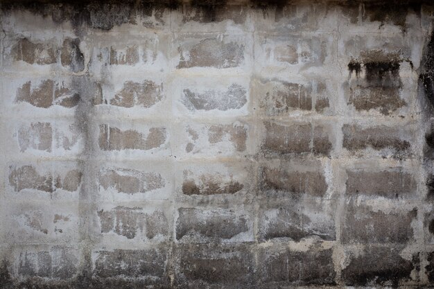 muro d&#39;epoca in cemento, vecchio muro.