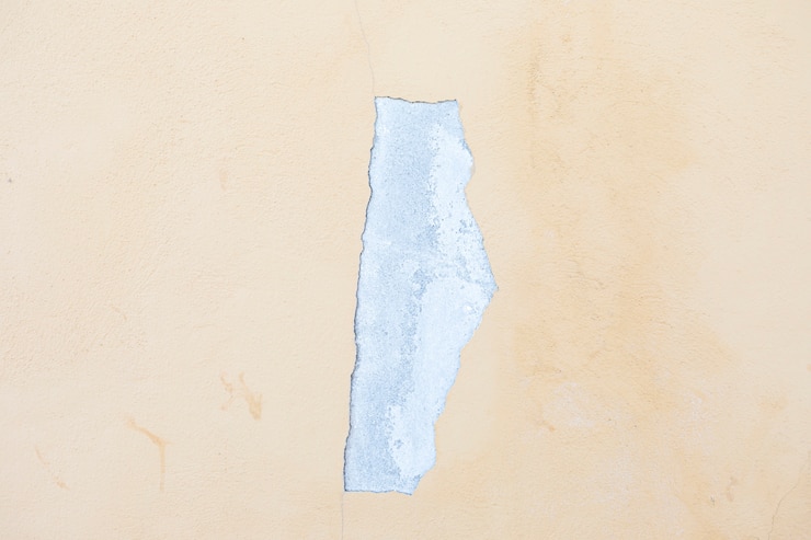 Foto gratuito muro di cemento con peeling