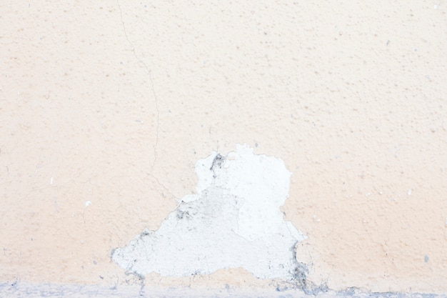 Muro di cemento con peeling