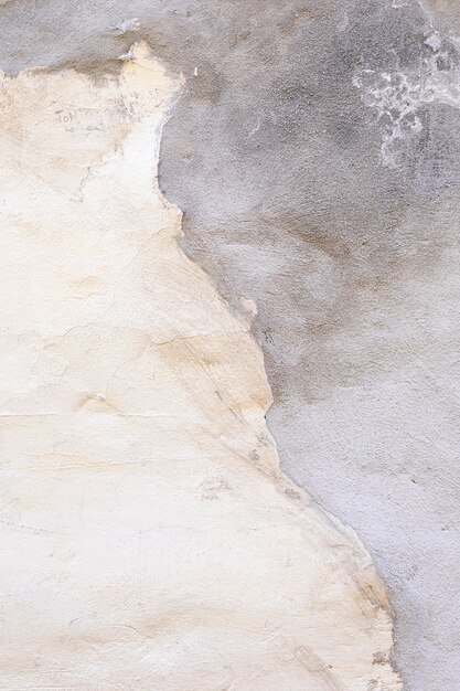 Muro di cemento con superficie robusta