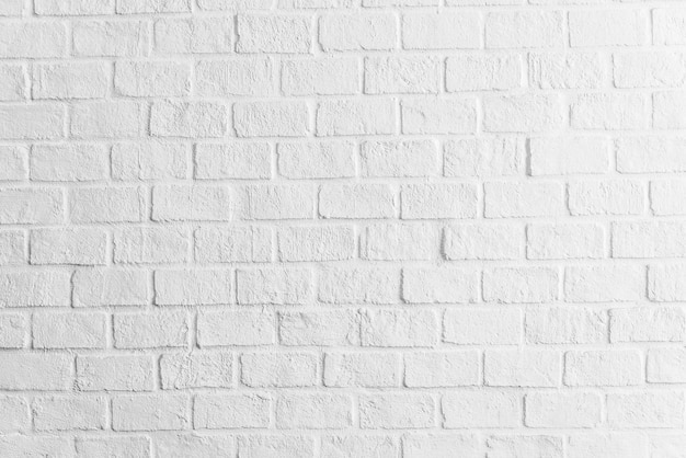 Muro di mattoni bianchi texture di sfondo