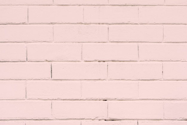 Muro di mattoni con texture rosa