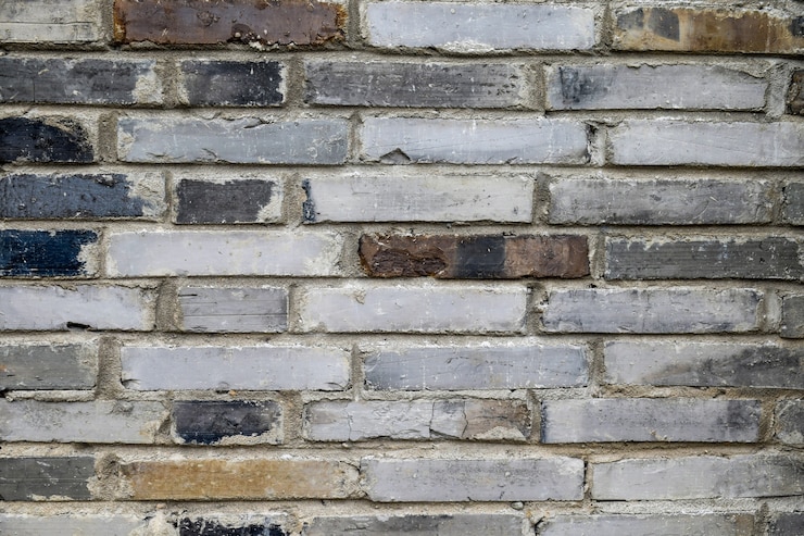 Foto gratuito muro di mattoni vicino