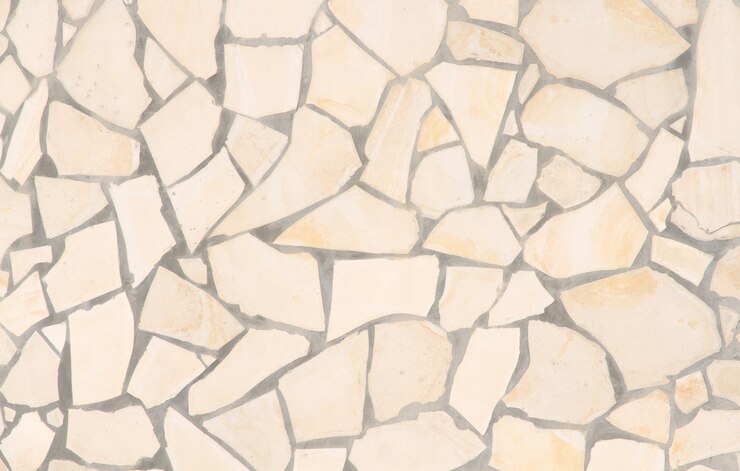 Foto gratuito muro di pietra decorativa