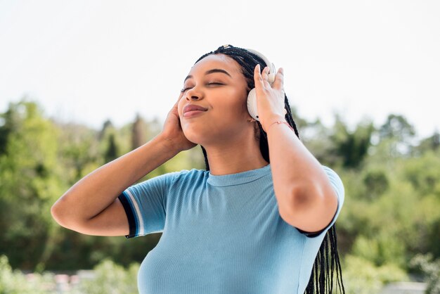 Musica d'ascolto della donna