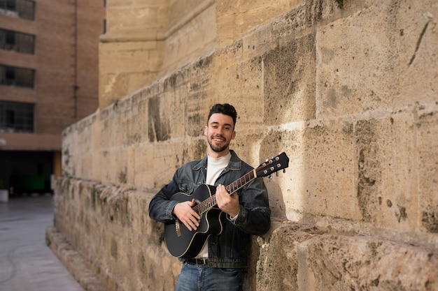 Musica per chitarra all&#39;aperto