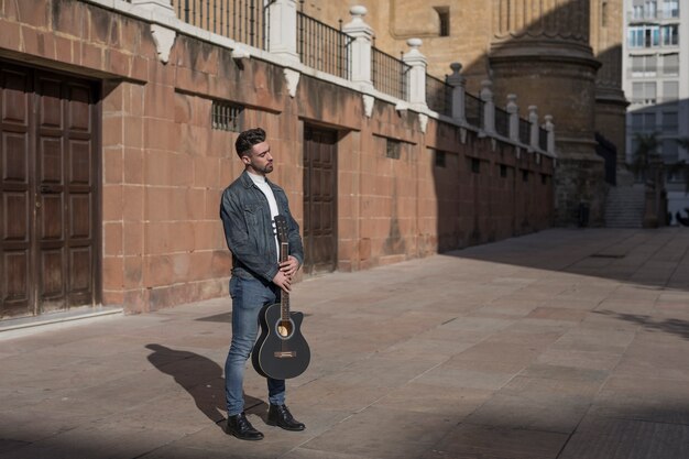 Musica per chitarra all&#39;aperto