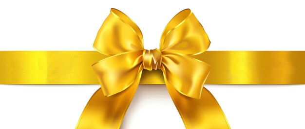 nastro d'oro generato da AI