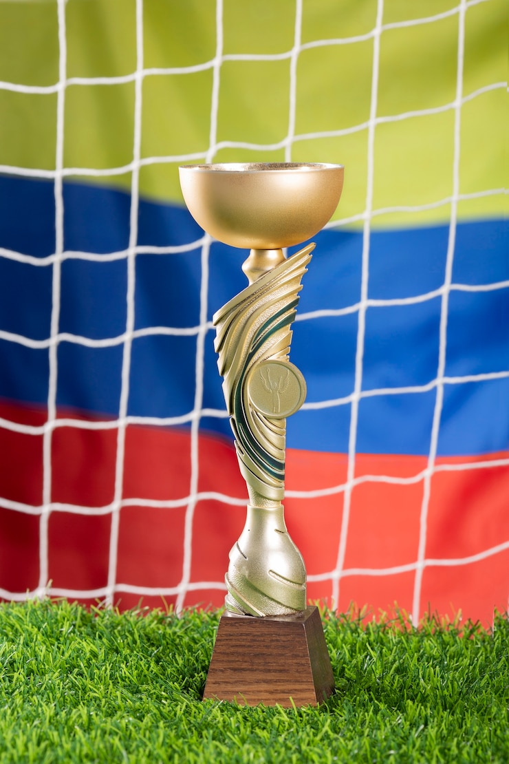 Foto gratuito natura morta della nazionale di calcio colombiana